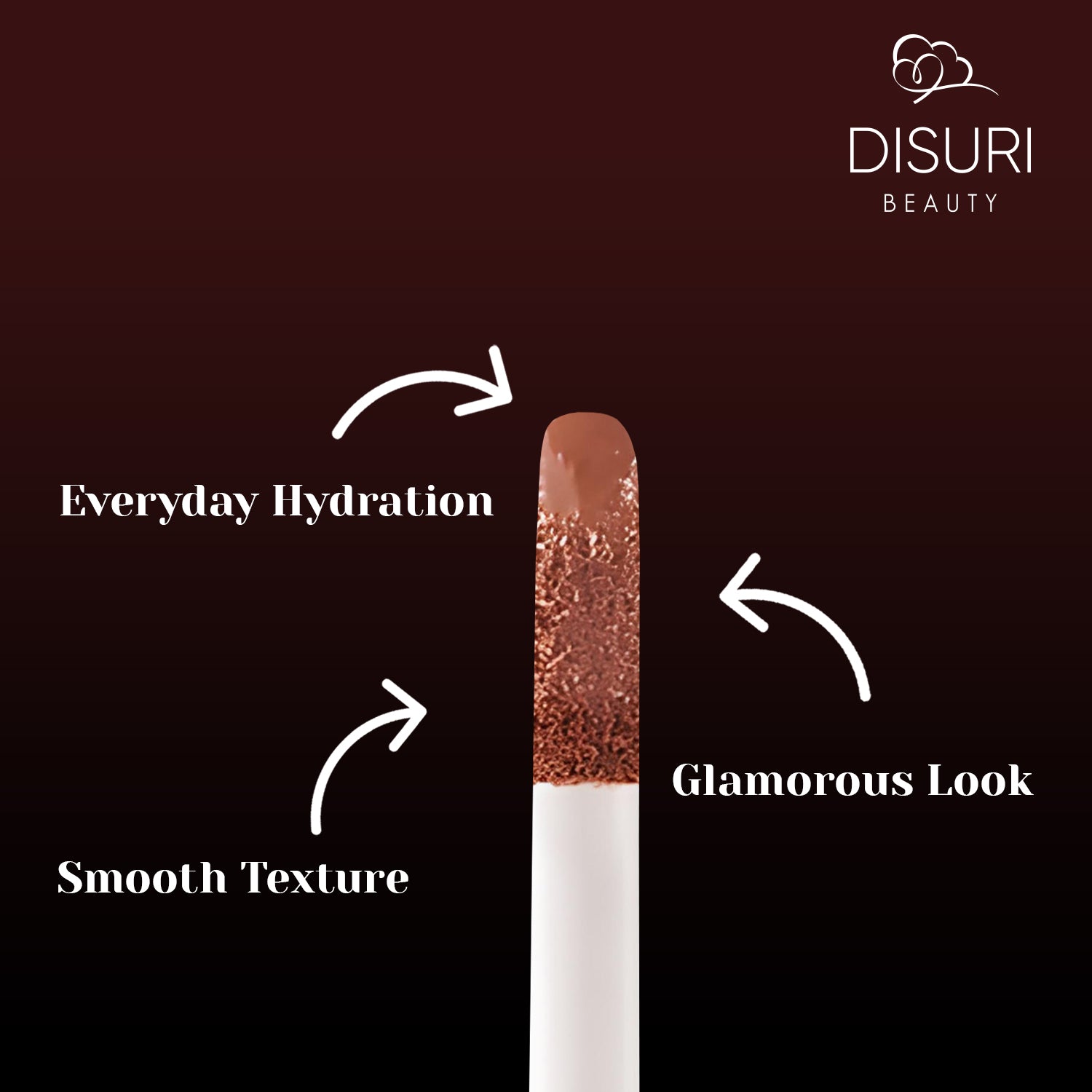 DISURI Beauty Liquid Lipstick - Love Affair