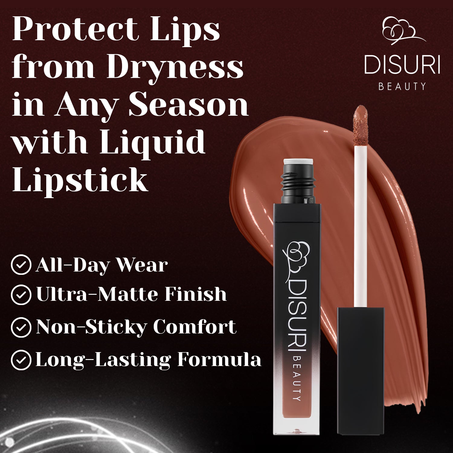 DISURI Beauty Liquid Lipstick - Love Affair