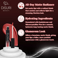DISURI Beauty Liquid Lipstick - The Red Wedding (44)