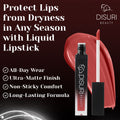 DISURI Beauty Liquid Lipstick - The Red Wedding (44)