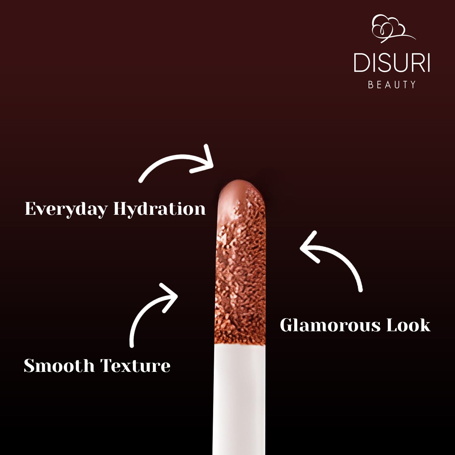 DISURI Beauty Liquid Lipstick - Pretty Girl