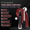 DISURI Beauty Liquid Lipstick - Red Wine (53)