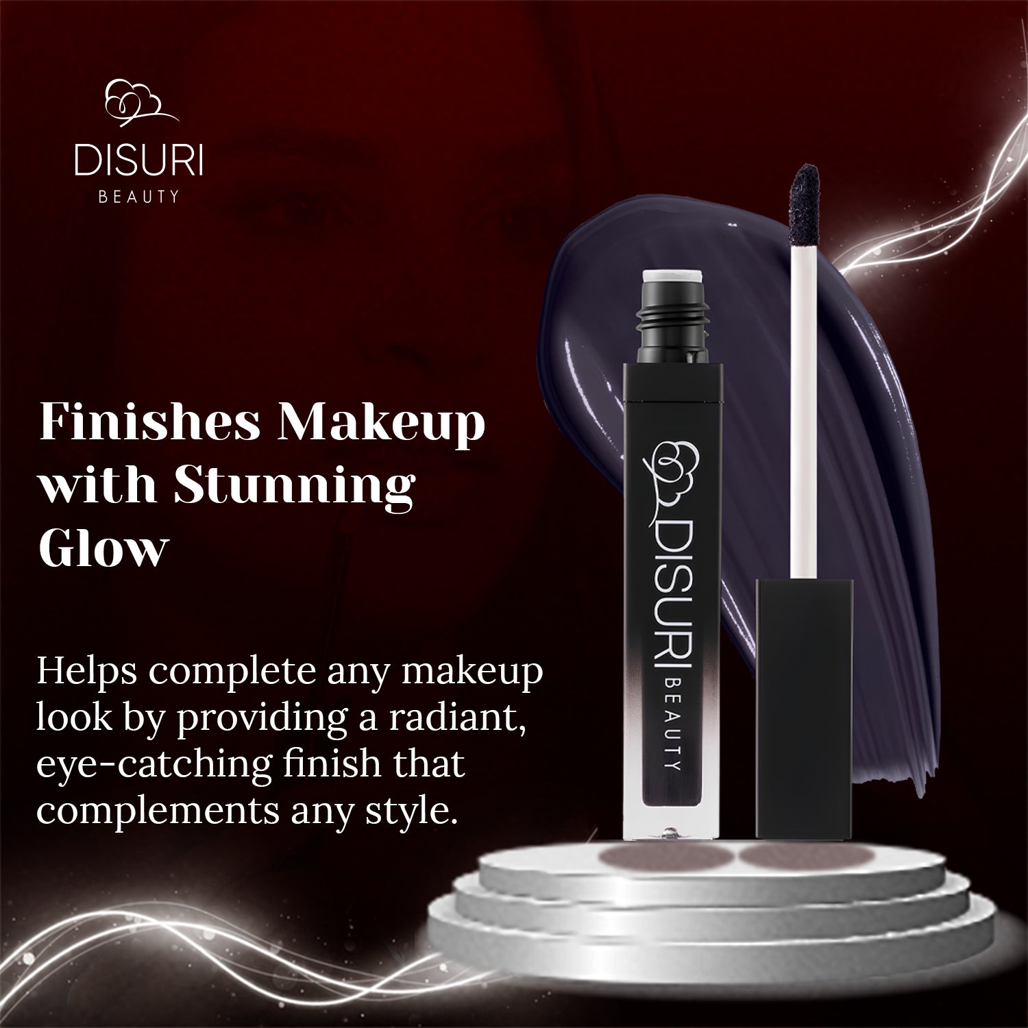DISURI Beauty Liquid Lipstick - Room 112