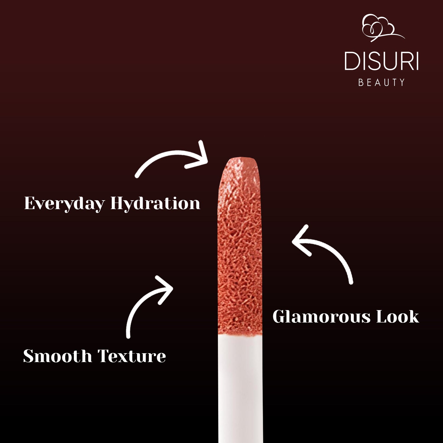 DISURI Beauty Liquid Lipstick - Sneaky & Cute