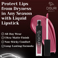 DISURI Beauty Liquid Lipstick - Whats Poppin? (19)