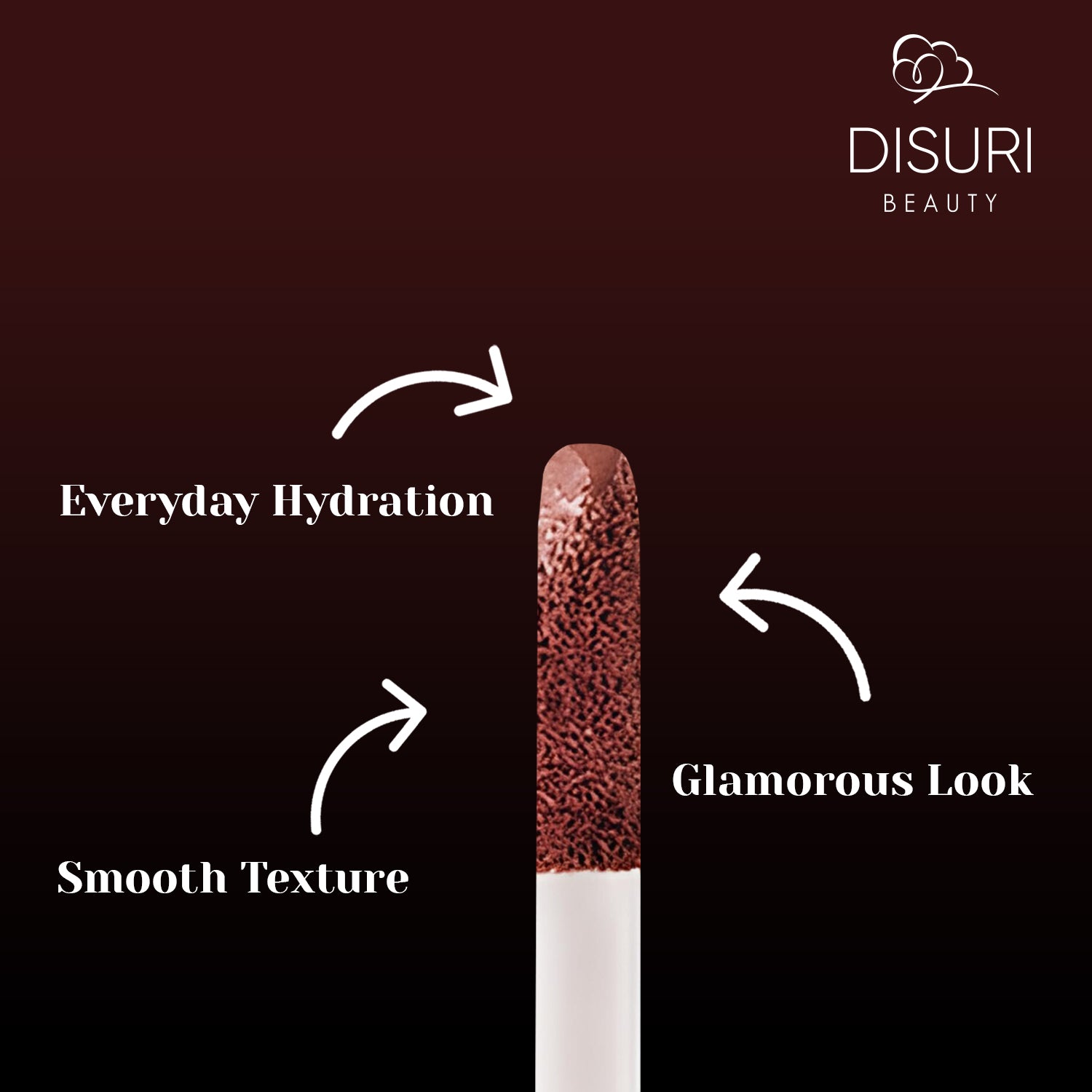 DISURI Beauty Liquid Lipstick - Wild Girl