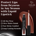 DISURI Beauty Liquid Lipstick - Ain't Worried Bout' Nothin' (82)
