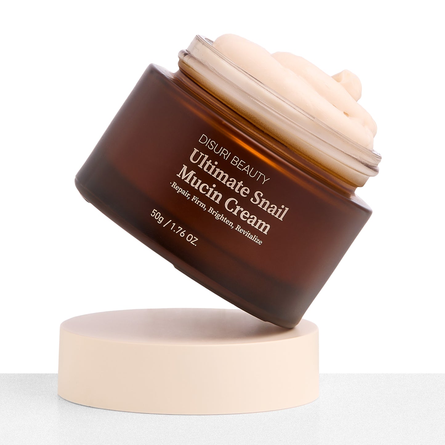 DISURI Beauty Ultimate Snail Mucin Cream