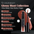 DISURI Beauty Glossy Blast Lip Gloss - Mocha (M35)
