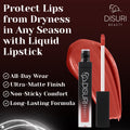 DISURI Beauty Liquid Lipstick - Malvada (7)