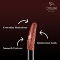 DISURI Beauty Glossy Blast Lip Gloss - Mocha (M35)