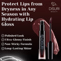DISURI Beauty Glossy Blast Lip Gloss - Pie in The Sky (M12)