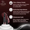 DISURI Beauty Glossy Blast Lip Gloss - Pie in The Sky (M12)