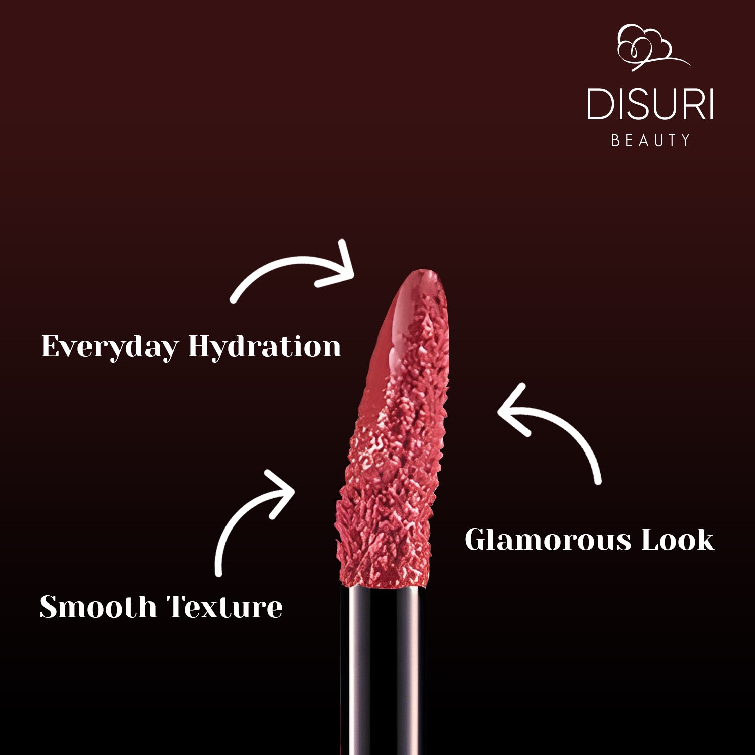 DISURI Beauty Glossy Blast Lip Gloss - Sweet Fantasy