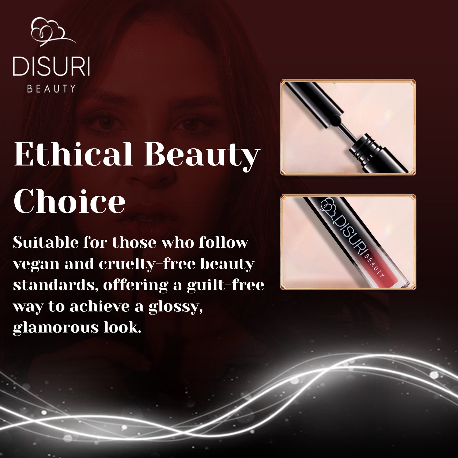 DISURI Beauty Glossy Blast Lip Gloss - Sweet Fantasy