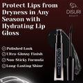 DISURI Beauty Glossy Blast Lip Gloss - Griselda (M56)
