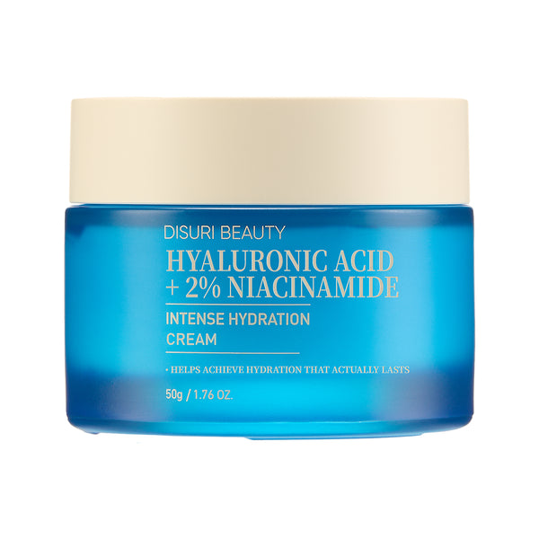 Korean Hyaluronic Acid Cream - Barrier-Boosting Moisturizer