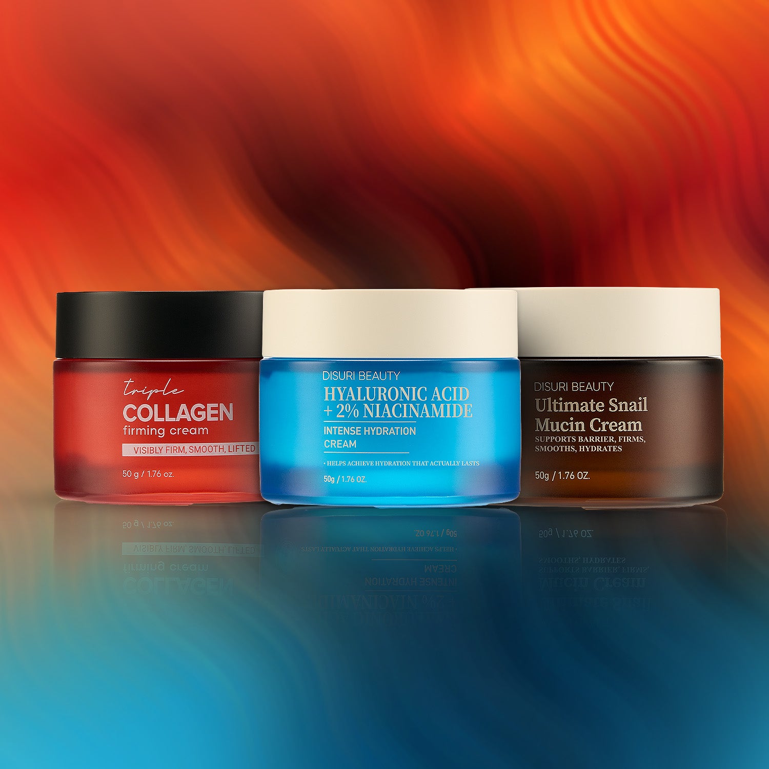 The Complete DISURI System 3-Step Korean Skincare Routine