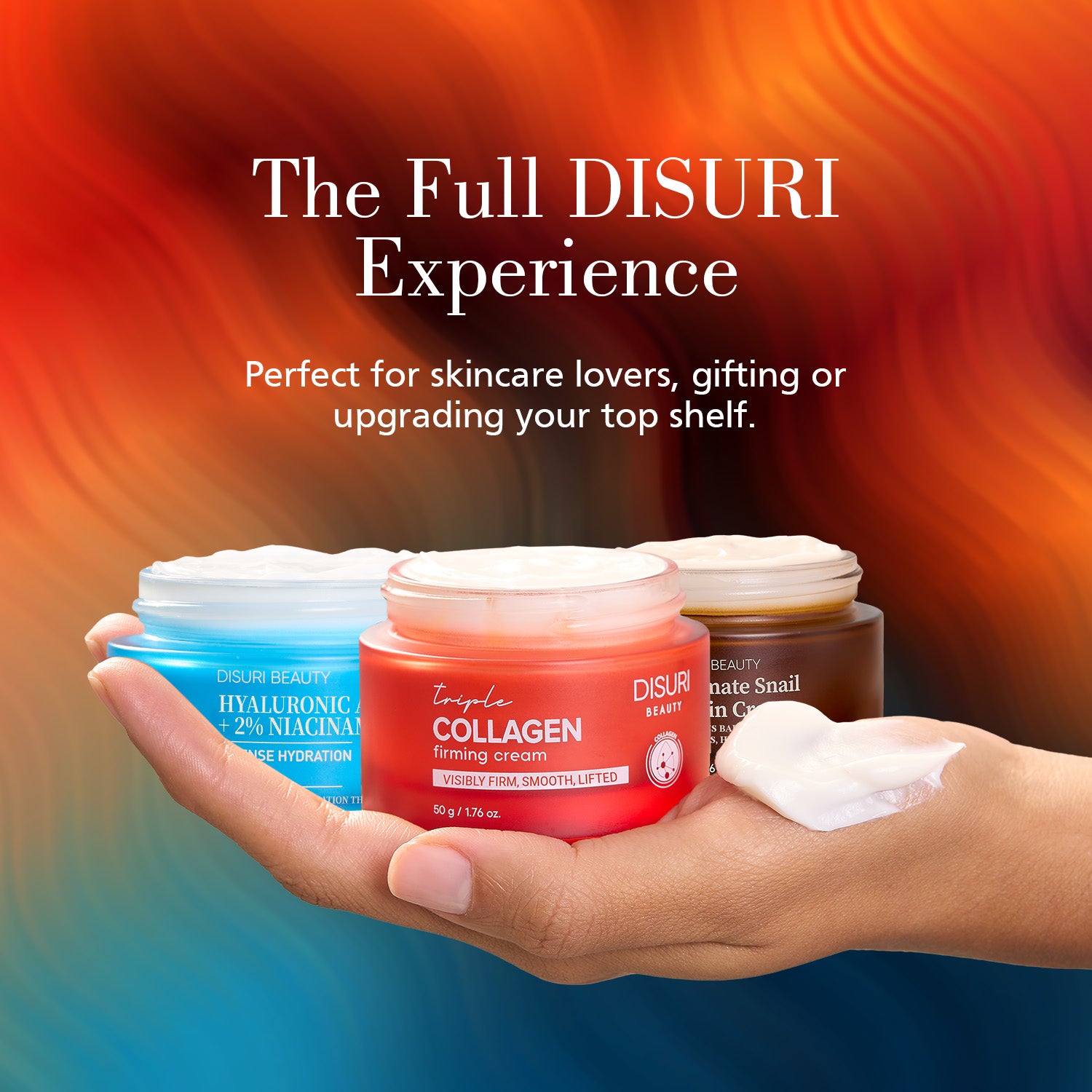 The Complete DISURI System 3-Step Korean Skincare Routine