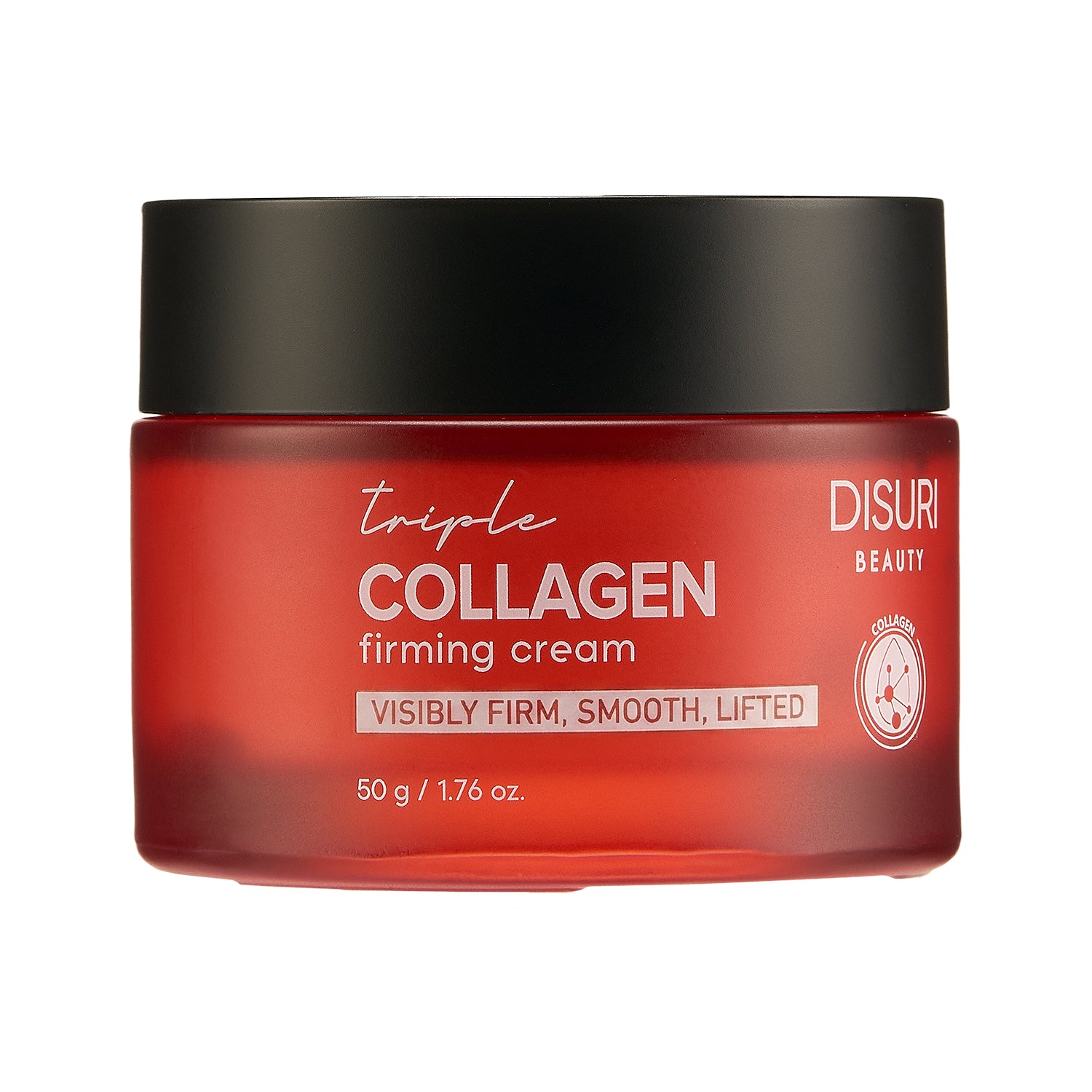 DISURI Beauty Triple Collagen Firming Cream – Firming, Smoothing & Hydrating Treatment (Made in Korea)