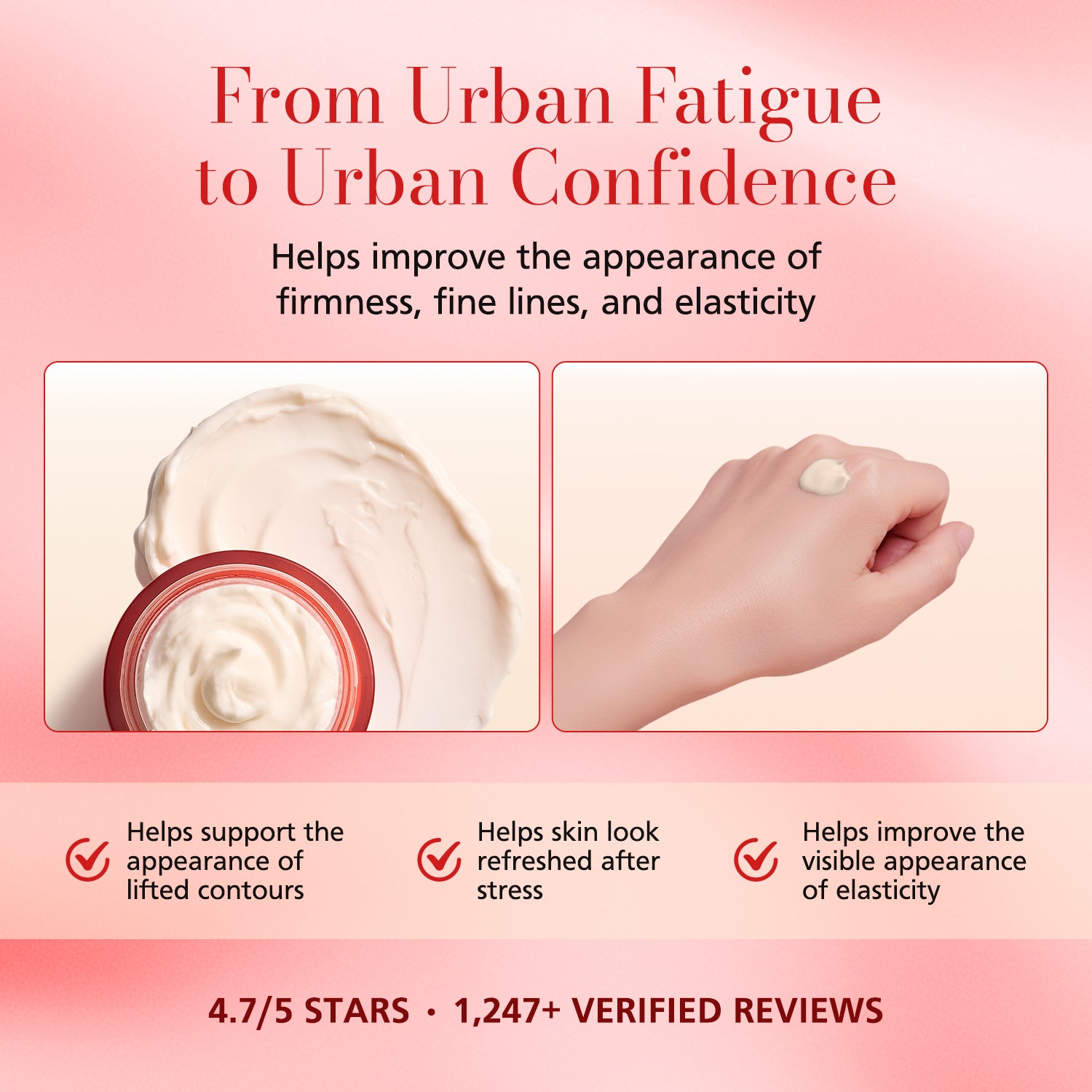 DISURI Beauty Triple Collagen Firming Cream – Firming, Smoothing & Hydrating Treatment (Made in Korea)