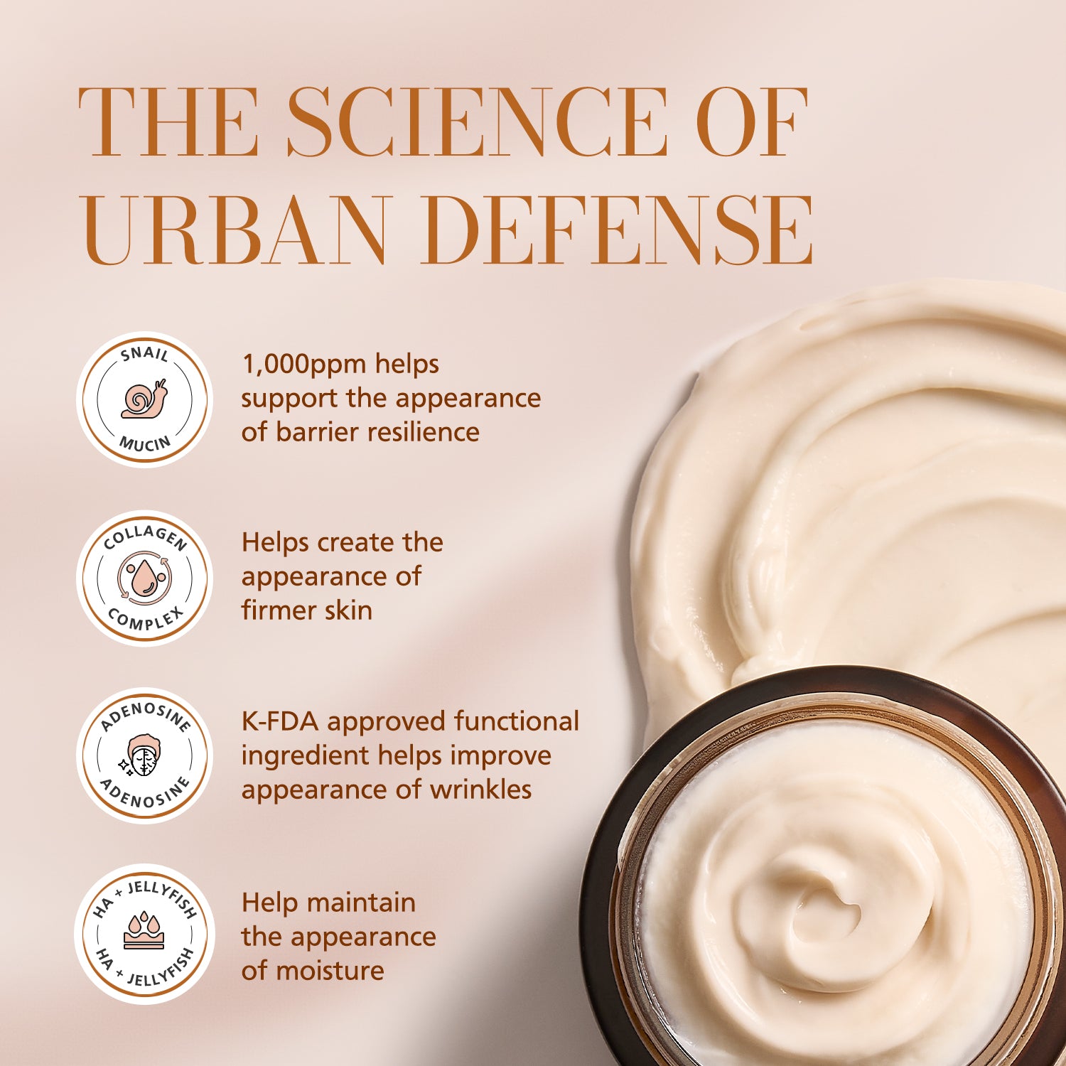 DISURI Beauty Ultimate Snail Mucin Cream