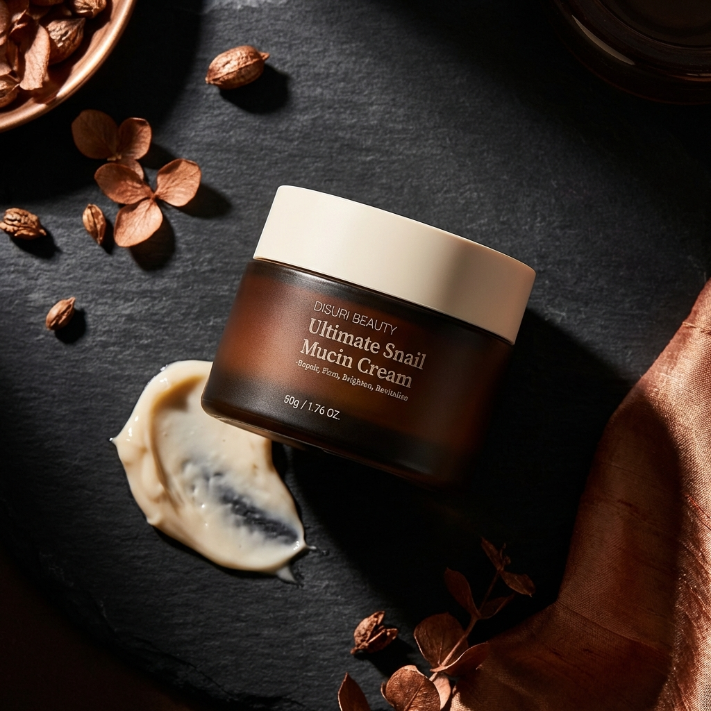 DISURI Beauty Ultimate Snail Mucin Cream