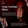 DISURI Beauty Glossy Blast Lip Gloss - Hot Cocoa (M11)