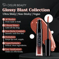 DISURI Beauty Glossy Blast Lip Gloss - Hot Cocoa (M11)