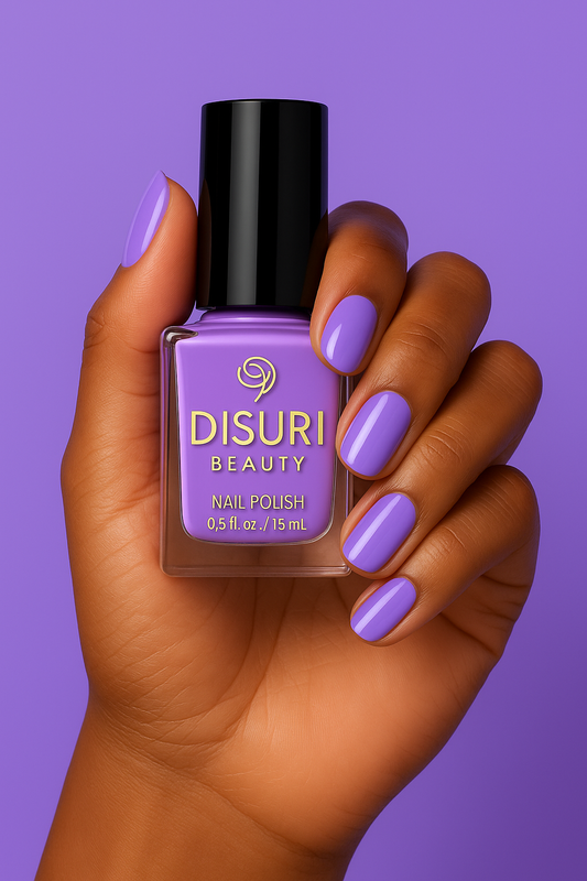 Jigga Sweater – Vegan Pastel Lavender Nail Polish | Cruelty-Free Crème Finish by DISURI Beauty