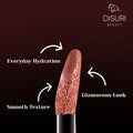 DISURI Beauty Glossy Blast Lip Gloss - Hot Cocoa (M11)