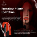 DISURI Beauty Liquid Lipstick - Blood Orange (2)